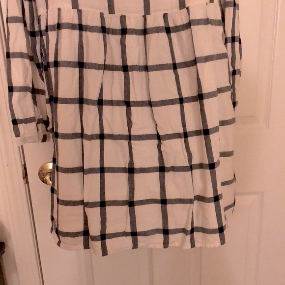 Black + White Checkered Dress - Picture 9 of 10